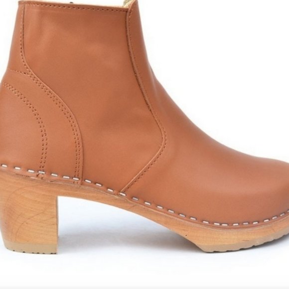 Maguba Clog Auckland Boots Tan, Brand new/never worn! - Picture 3 of 7